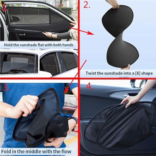 Car Sun Shade Side Window Shade - Image 7