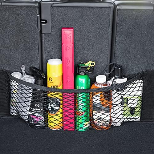 8sanlione Elastic Car Trunk Storage Net - Image 7