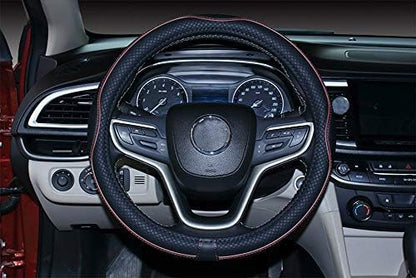 Mayco Bell Small Size Steering Wheel Cover Anti-Slip, Breathable, Full Surround - Image 3