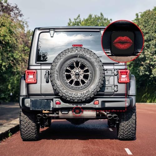 2" Trailer Hitch Cover Rubber Receiver Tube Cap Trailer Hitch Covers - Image 6