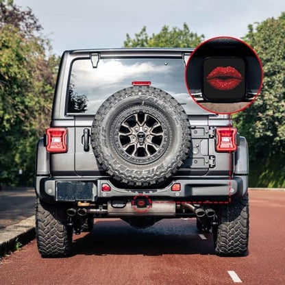 2" Trailer Hitch Cover Rubber Receiver Tube Cap Trailer Hitch Covers - Image 6