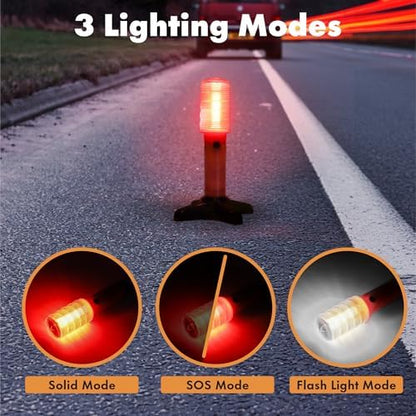 Twinkle Star LED Safety Strobe Road Warning Light - Image 4