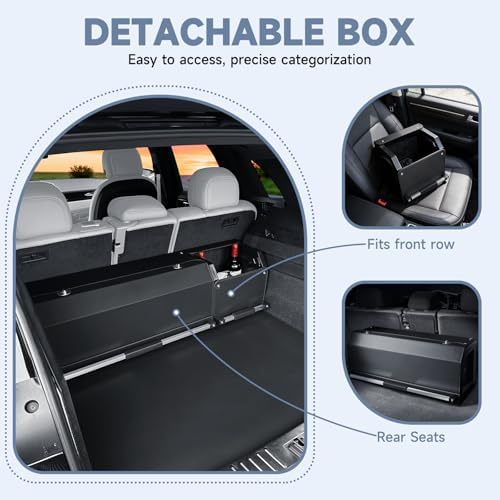 Car Trunk Organizer Leather Car Trunk Storage Organizer - Image 6