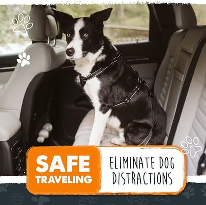 Mighty Paw Dog Seat Belt for Car, Heavy-Duty Aviation Aluminum Carabiner - Image 3