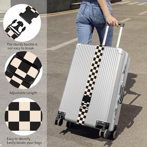 Luggage Straps for Suitcases, Heavy Duty Travel Belt - Image 2