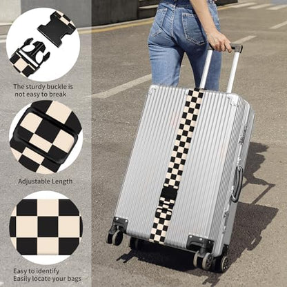 Luggage Straps for Suitcases, Heavy Duty Travel Belt - Image 2