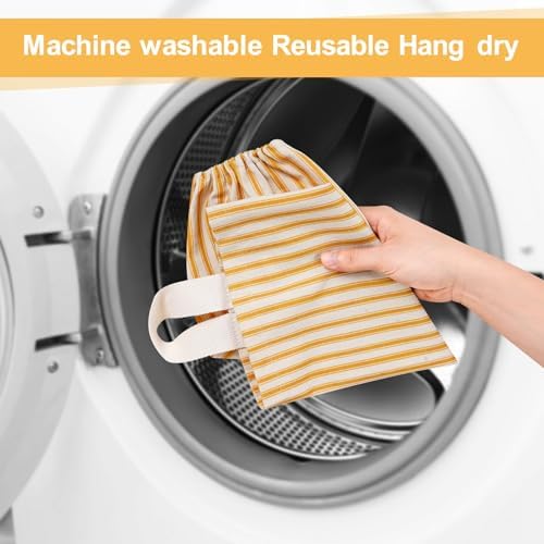 TOGETRUE Plastic Bag Holder, Wall Mount Grocery Bag Holder, Reusable Trash Bags - Image 5