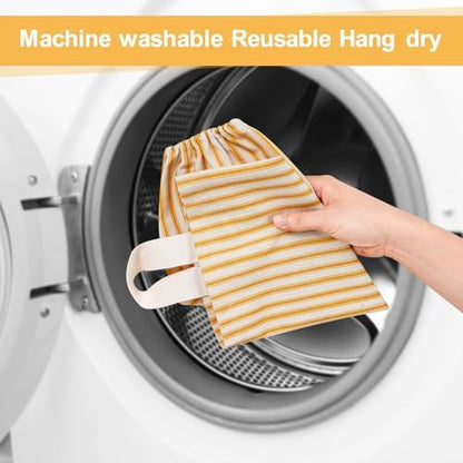 TOGETRUE Plastic Bag Holder, Wall Mount Grocery Bag Holder, Reusable Trash Bags - Image 5