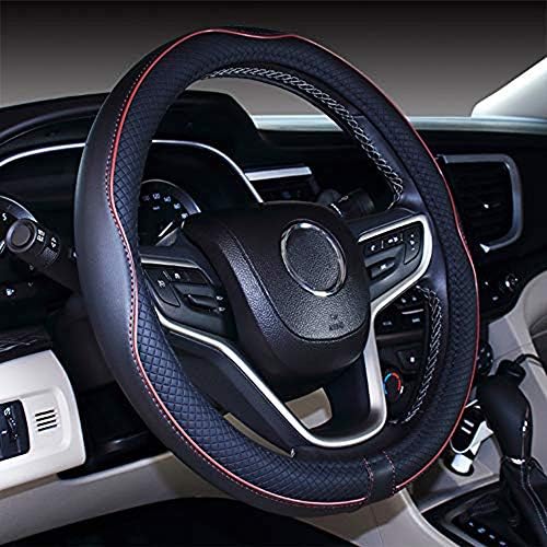 Mayco Bell Small Size Steering Wheel Cover Anti-Slip, Breathable, Full Surround by MaycoBell
