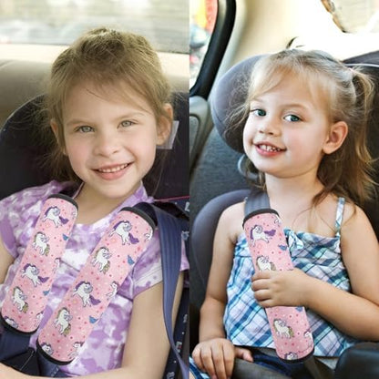 Seat Belt Cover for Kids, Seat Belt Pad for Boys Girls, Car Seat Straps - Image 5