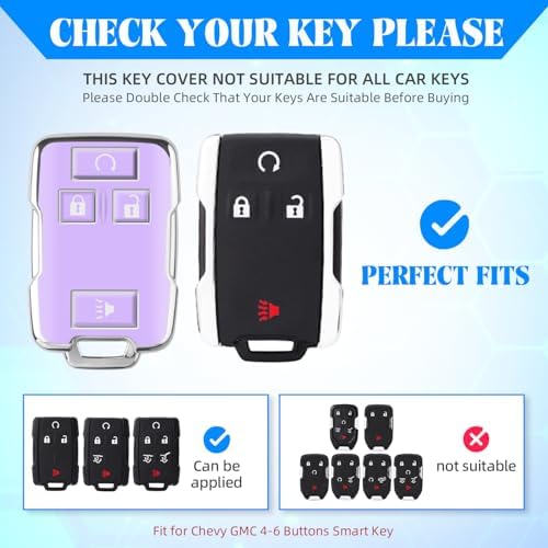 QBUC for Chevy Key Fob Cover - Image 2