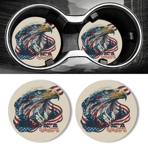 WOCOCN Car Coasters for Cup Holders by WOCOCN