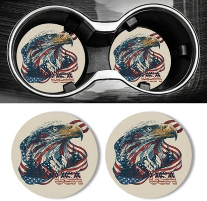 WOCOCN Car Coasters for Cup Holders by WOCOCN