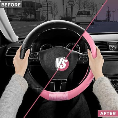 Road Comforts Steering Wheel Cover - Image 3