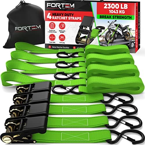 FORTEM Ratchet Straps by FORTEM