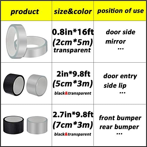 QBUC Car Door Entry Guards Scratch Cover Protector Paint Threshold Guard - Image 5