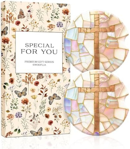Swooflia Car Coasters for Women by Swooflia