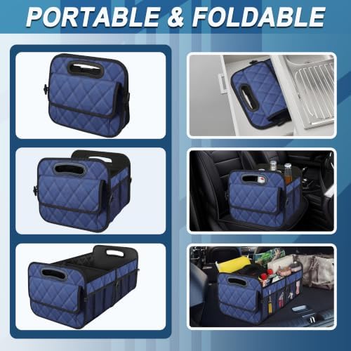Deosk Car Trunk Organizer for SUV, Car Organizers and Storage - Image 4