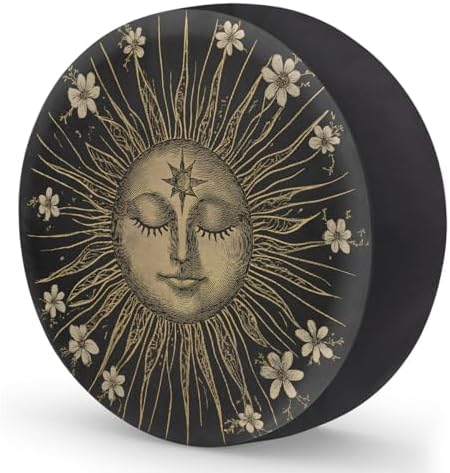 Sun Ethnic Art Spare Tire Cover Dust-Proof Wheel Protector - Image 2