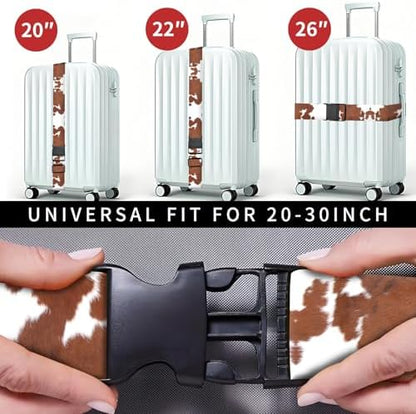 Luggage Straps for Suitcases, Heavy Duty Travel Belt - Image 4
