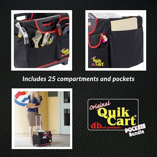 dbest Products Quik Cart Pockets Bundle Sport - Image 3