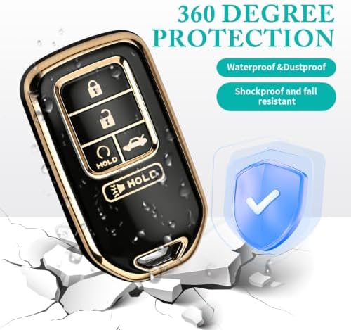 MILD EAST for Honda Key Fob Cover - Image 5