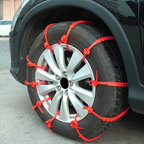 10pcs Car Tire Snow Chains Emergency Anti Skid Traction - Image 4