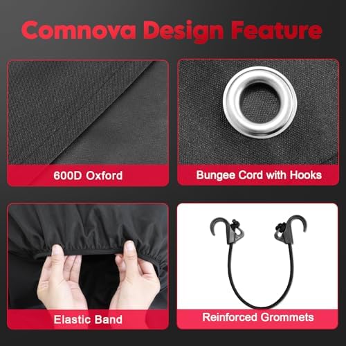 RV Tire Covers 2 Pack, Tough Tire Wheel Protector - Image 6