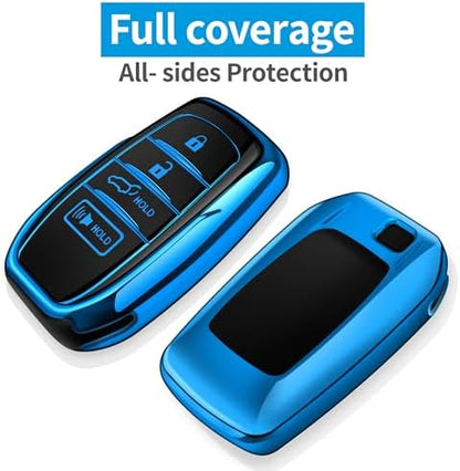 Tukellen for Toyota Key Fob Cover TPU Soft Case for 2025-2026 Camry 4 Runner - Image 3