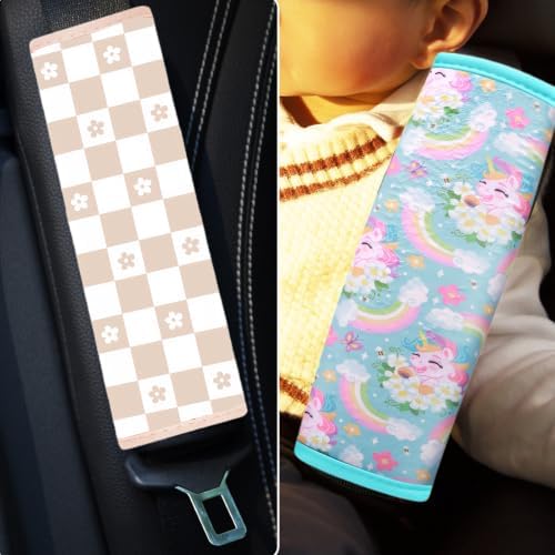 Seat Belt Cover for Kids, Seat Belt Pad for Boys Girls, Car Seat Straps - Image 5