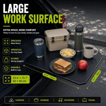 Rear Cargo Table for Chrysler Pacifica 2017-2026, Foldable SUV Camping Table - Image 3