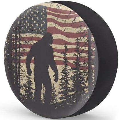 Bigfoot Spare Tire Cover Waterproof Dust-Proof Spare Wheel Covers - Image 2
