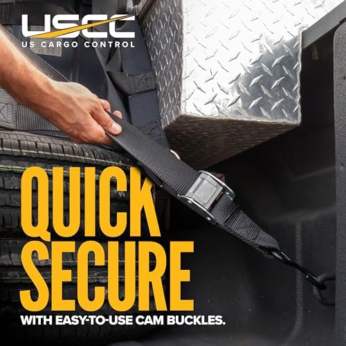 US Cargo Control Cargo Nets for Pickup Truck Bed 5.5 FT x 4.2 FT, Adjustable - Image 5