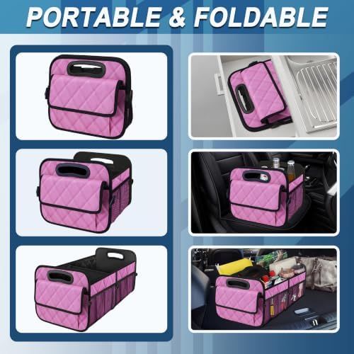 Deosk Car Trunk Organizer for SUV, Car Organizers and Storage - Image 4