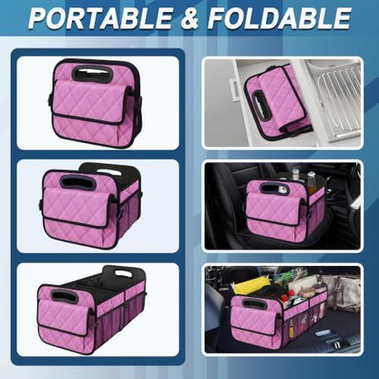 Deosk Car Trunk Organizer for SUV, Car Organizers and Storage - Image 4