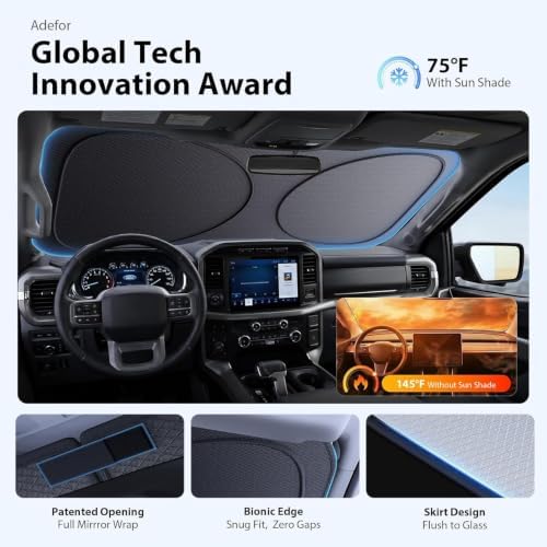 2026 Upgraded Windshield Sun Shade - Image 2