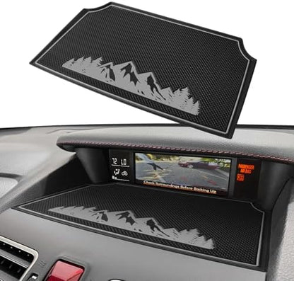 Dash Mat for Subaru Crosstrek Accessories 2012-2017, Forester 2014-2018 by MOCHENT