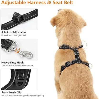 VavoPaw Dog Seat Belt Vest Harness - Image 4