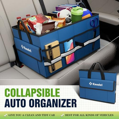 K KNODEL Trunk Organizer for Car, Truck and Sedan - Image 2