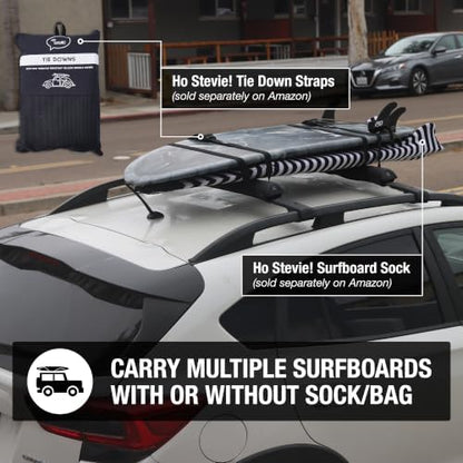 Ho Stevie! Surfboard/SUP Aero Roof Rack Pads - Image 6