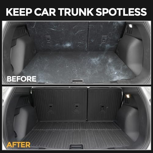Cargo Mat for 2020-2025 2026 Ford Escape Gas Accessories - Image 3