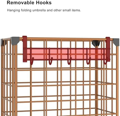 AWTATOS Umbrella Holder Entryway, Umbrella Stand Freestanding - Image 6