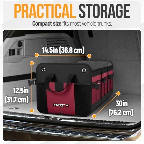 FORTEM Trunk Organizer - Image 3