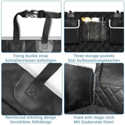 Car Trunk Mat for Mazda CX-50 2022–2025 2026, Waterproof Cargo Liner Dogs Pet - Image 5