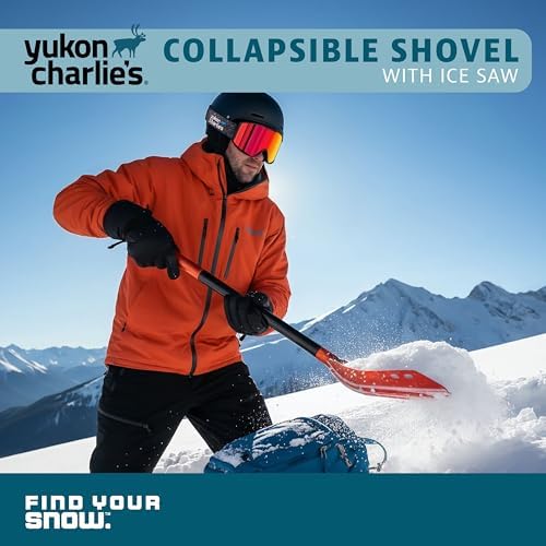 Yukon Charlie's Collapsible Shovel-Ice Saw - Image 2