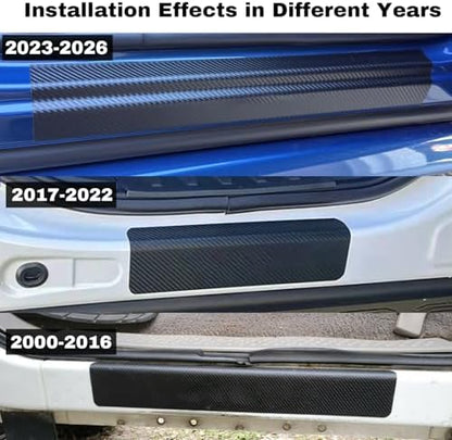 Car Door Sill Protectors for Ford F-250 F250 Super Duty 2000-2026 Accessories - Image 2