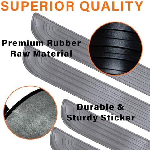 BFXM Door Threshold Protection Black 6cm, BFXM-CDTP-Bk6 - Image 4