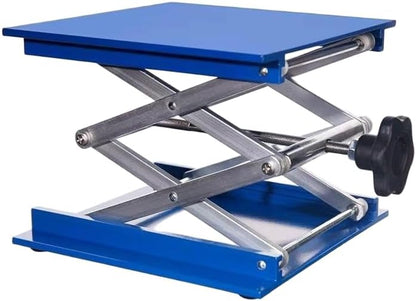 6inch x6inch Lab Jack Stand Platform, Anodized Aluminum Top Deck Laboratory by Unknown