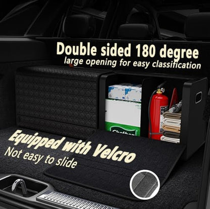 GMQ Car Trunk Organizer for SUV, Car Organizers and Storage - Image 3