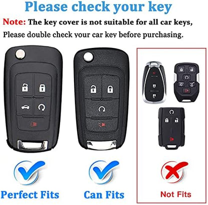 QBUC for Chevy Key Fob Cover Case - Image 2